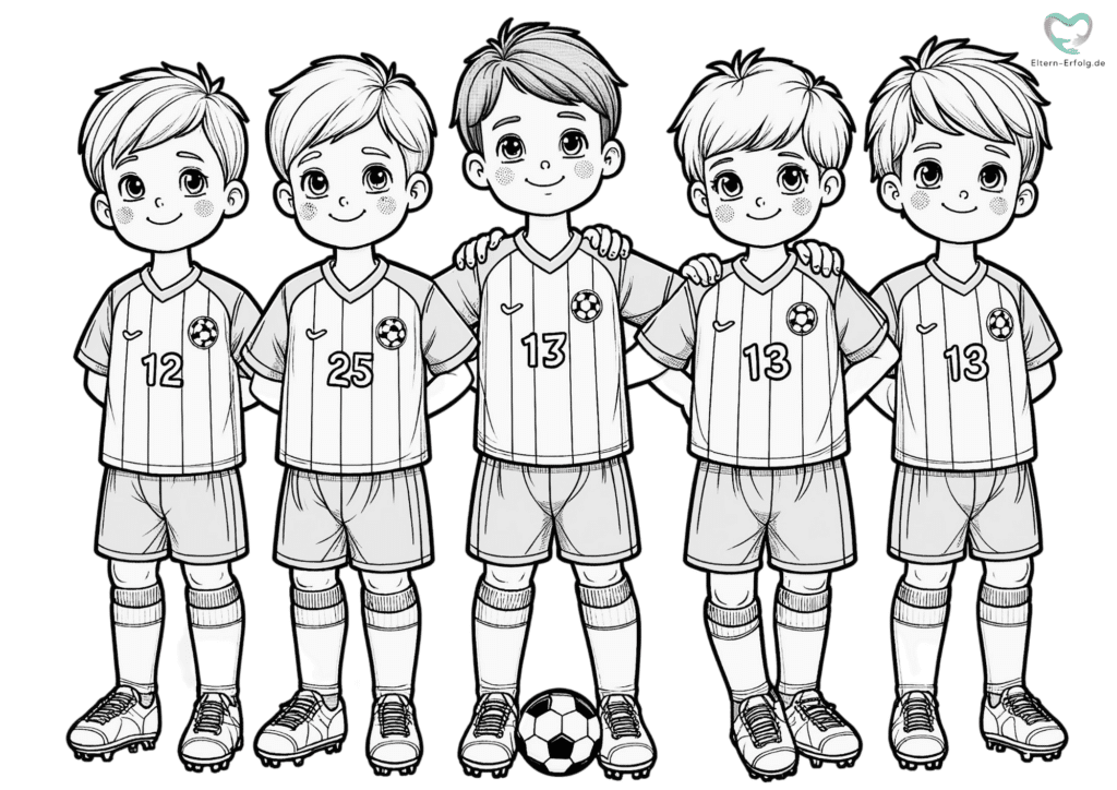 fußball ausmalbilder