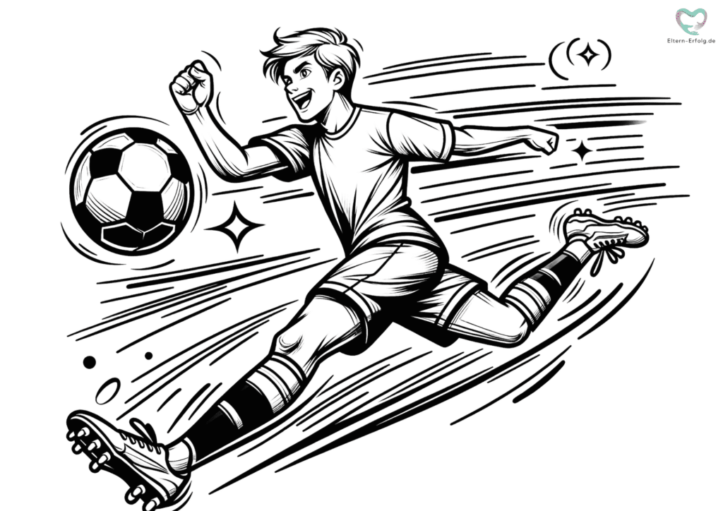 ausmalbilder fußball