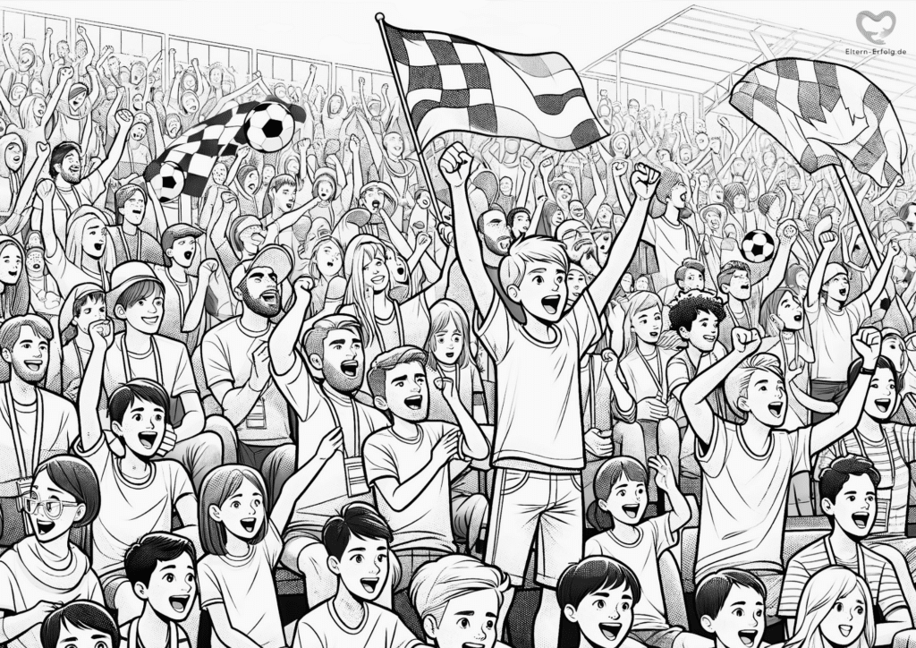 fußball ausmalbilder