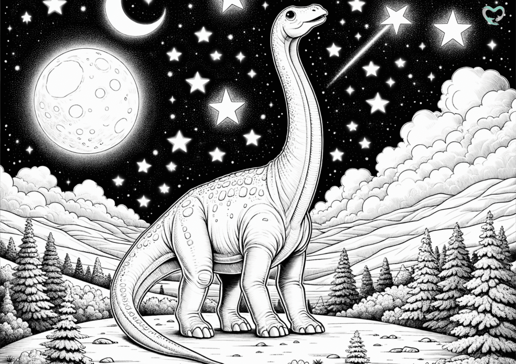 dino ausmalbilder