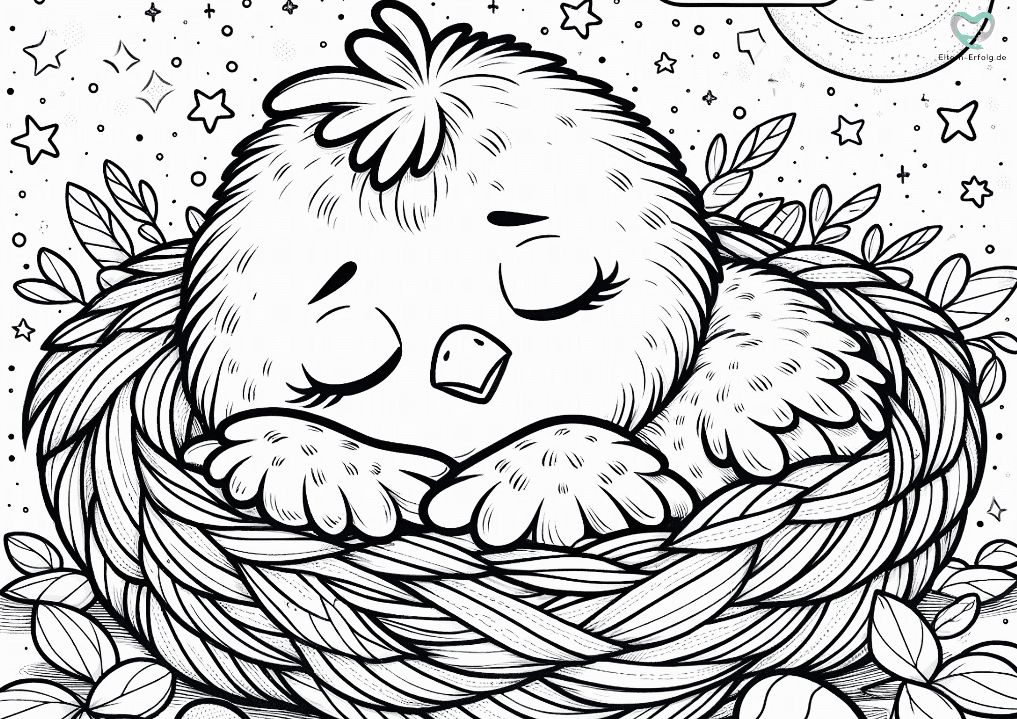 Kostenlose Küken Ausmalbilder: Malvorlagen zum Ausdrucken