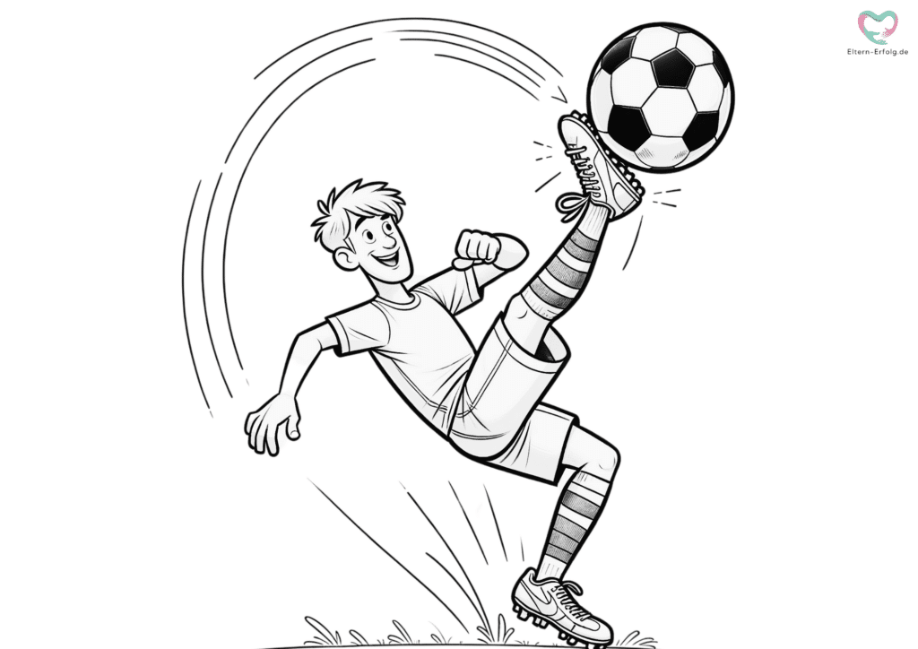 fußball ausmalbilder