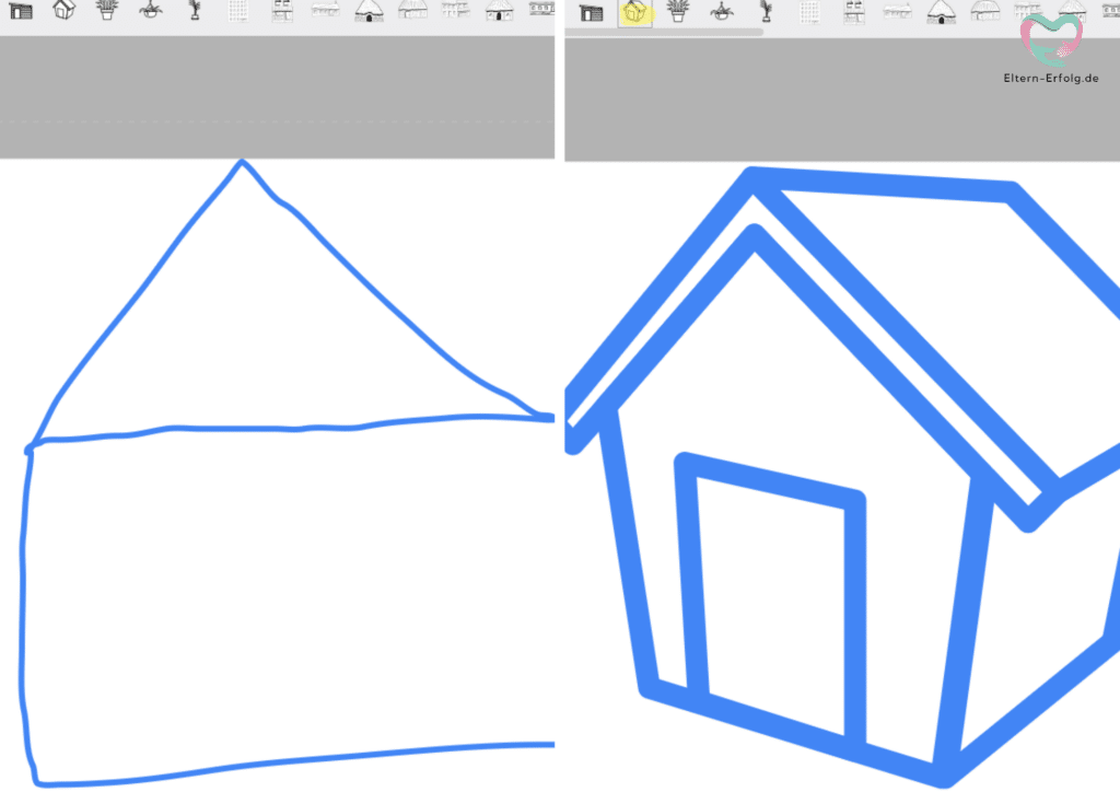 Google AutoDraw Kreativität Kinder