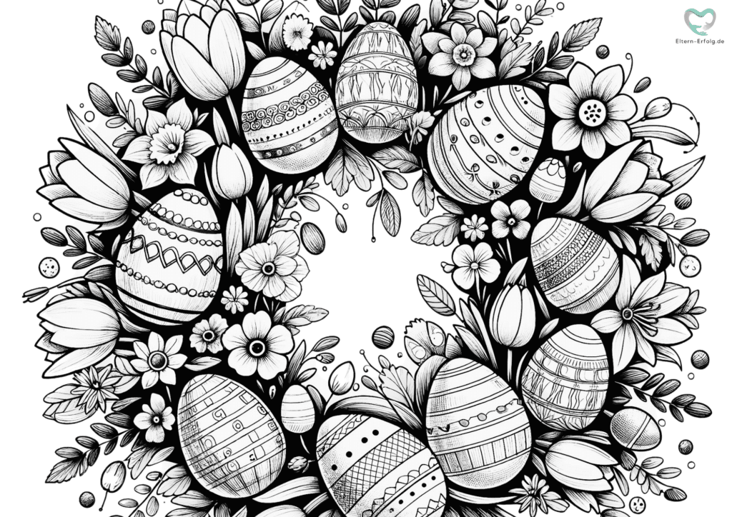 Ostern Ausmalbild
