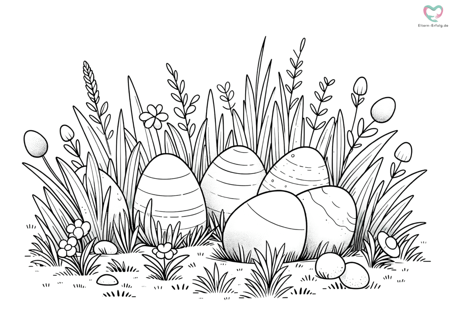 Ostern Ausmalbilder: Kostenlose Malvorlagen zum Ausdrucken
