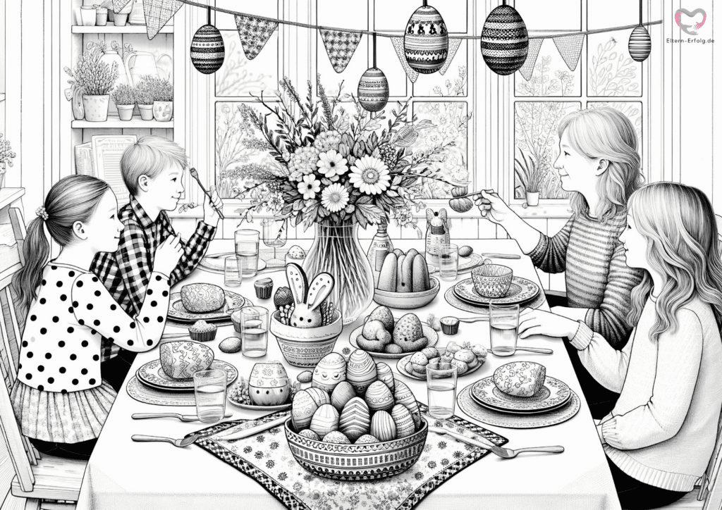 Ostern Ausmalbilder