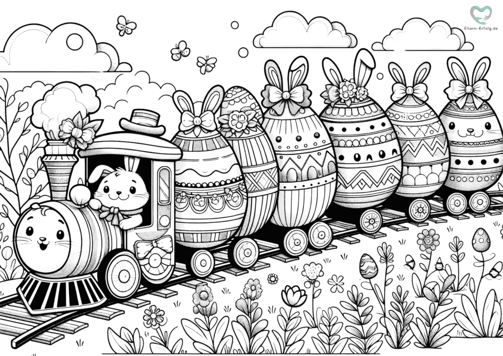 ostern ausmalbilder