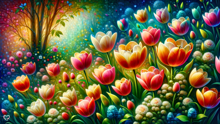 tulpen ausmalbilder