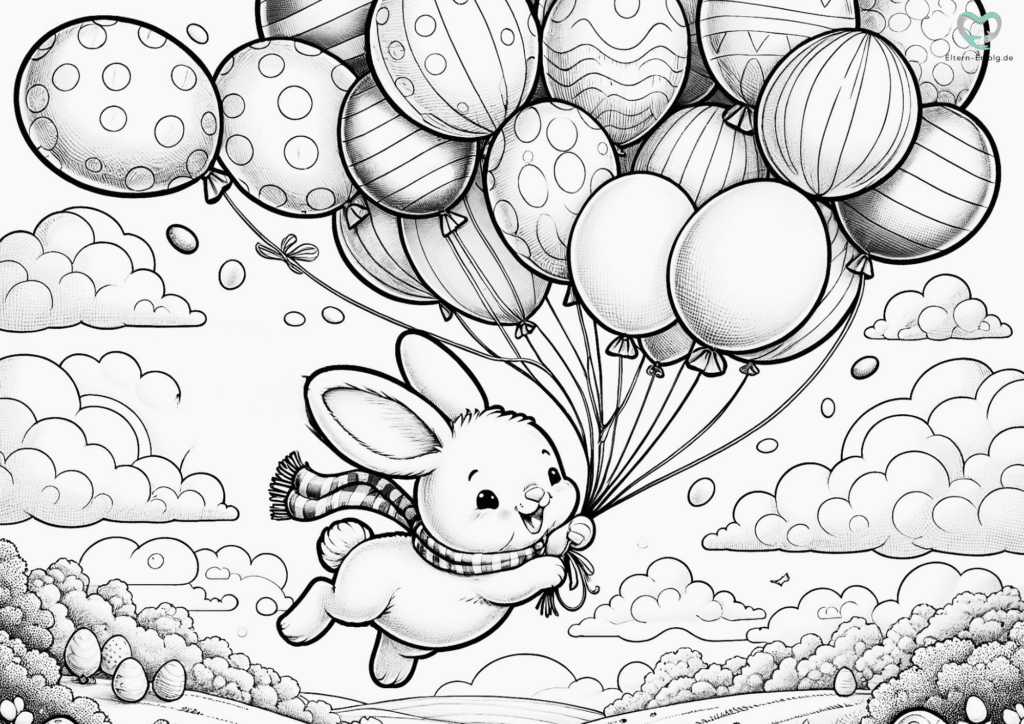 Ostern Ausmalbilder