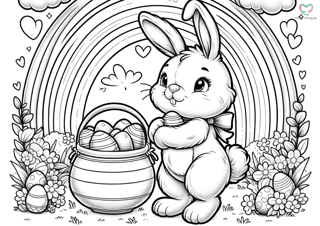 Ostern Ausmalbilder