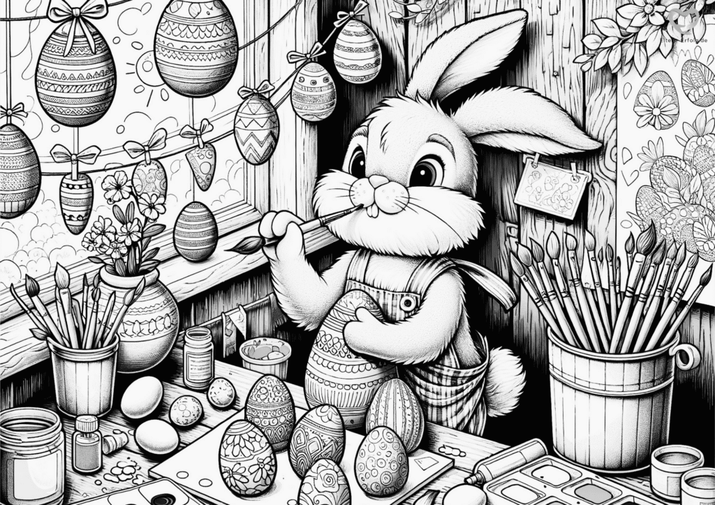 Ostern Ausmalbilder