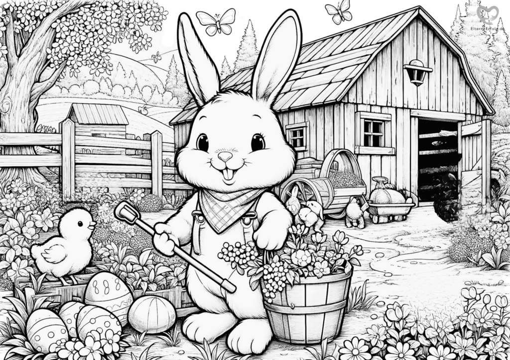 Ostern Ausmalbilder