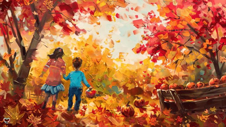herbst ausmalbilder