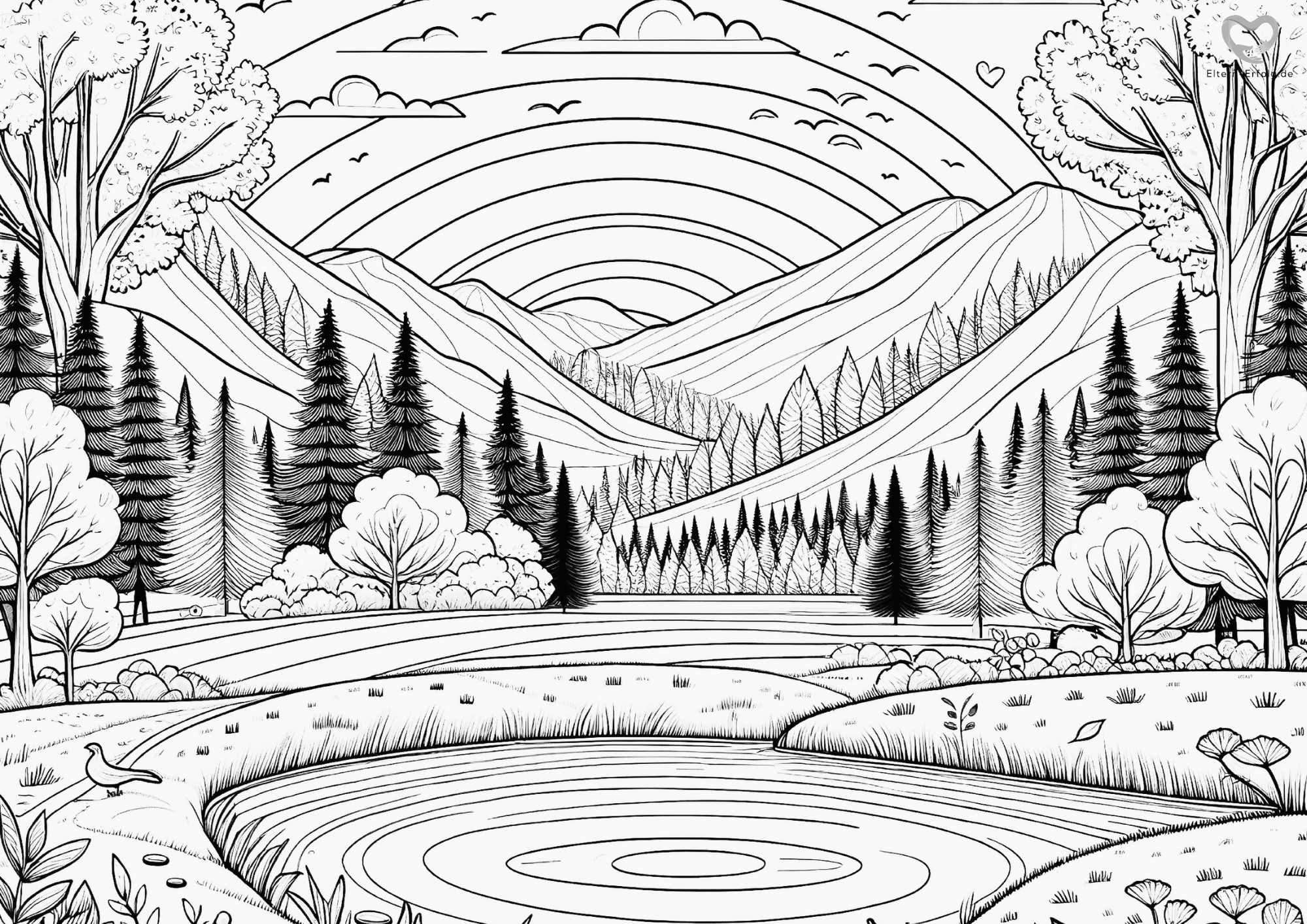 Herbstliche Ausmalfreude: Kostenlose Malvorlagen für Groß und Klein!