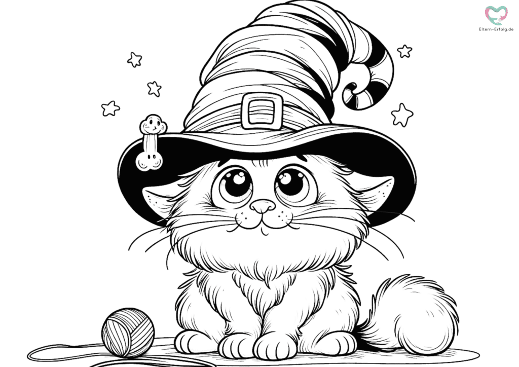 Ausmalbilder Katzen 
