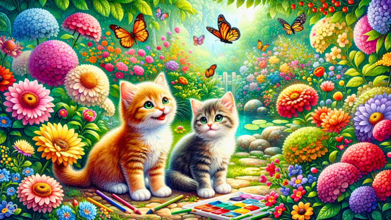 Katzen Ausmalbilder