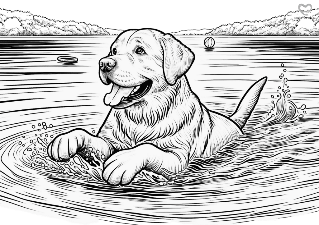 Hunde Ausmalbilder