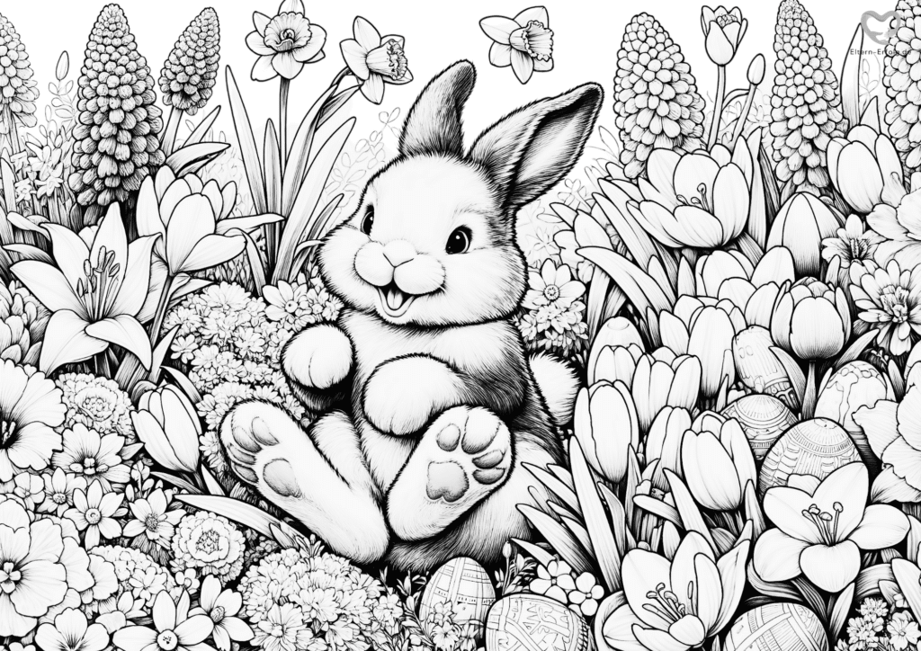 Ostern Ausmalbild