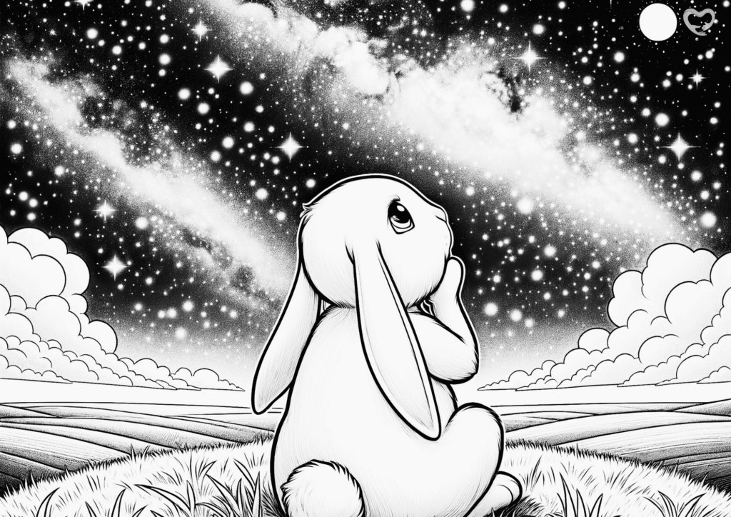 Ostern Ausmalbild