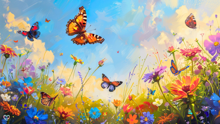 schmetterling ausmalbilder