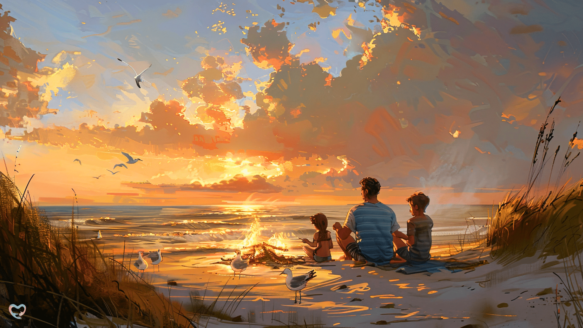 sommer ausmalbilder