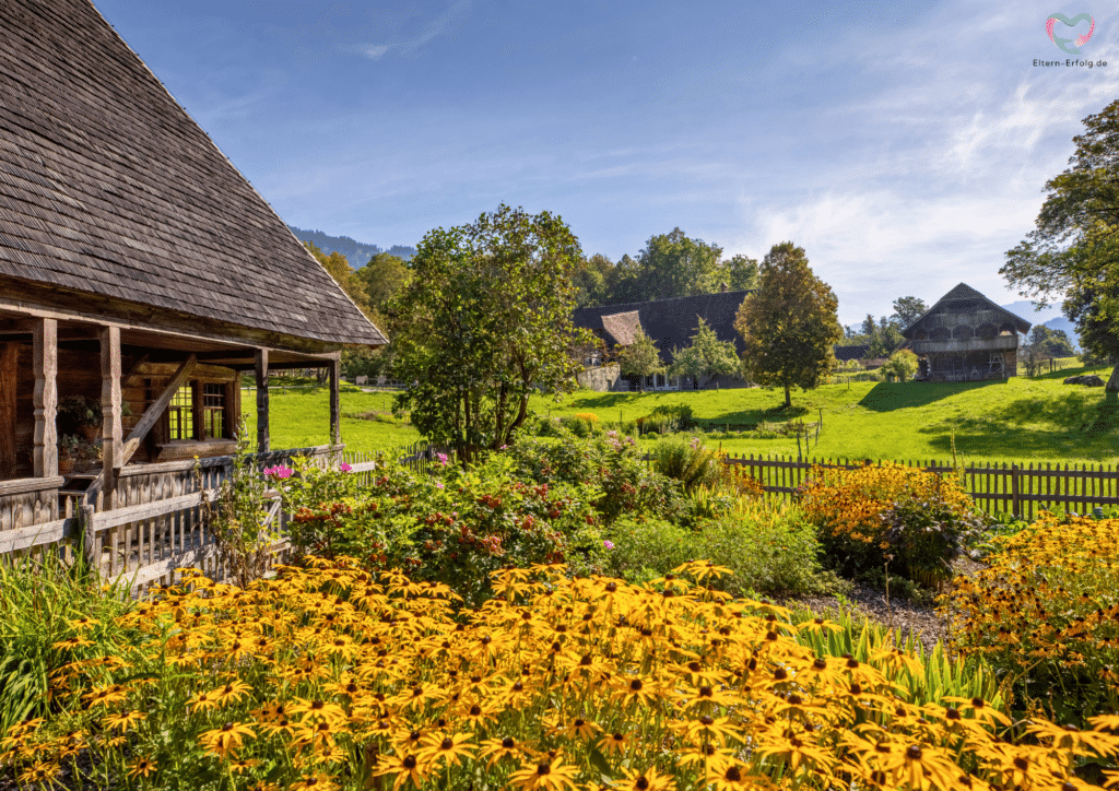 Ballenberg Freilichtmuseum Schweiz Kinder 