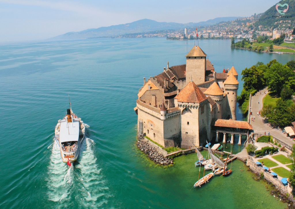 Château de Chillon, Montreux Kinder