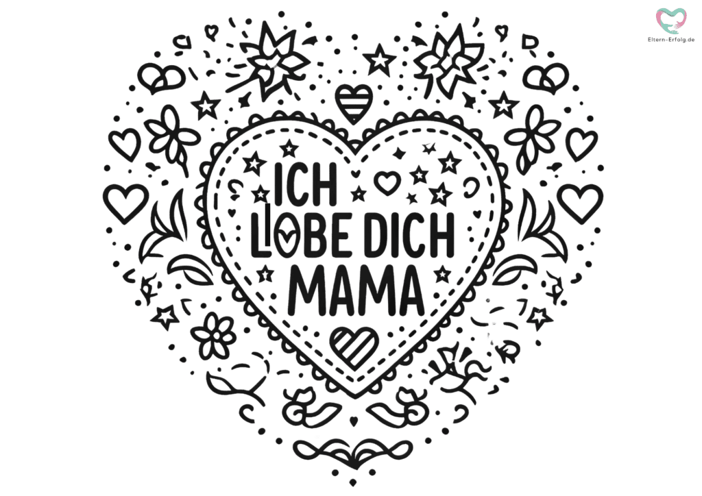 Muttertag Ausmalbilder