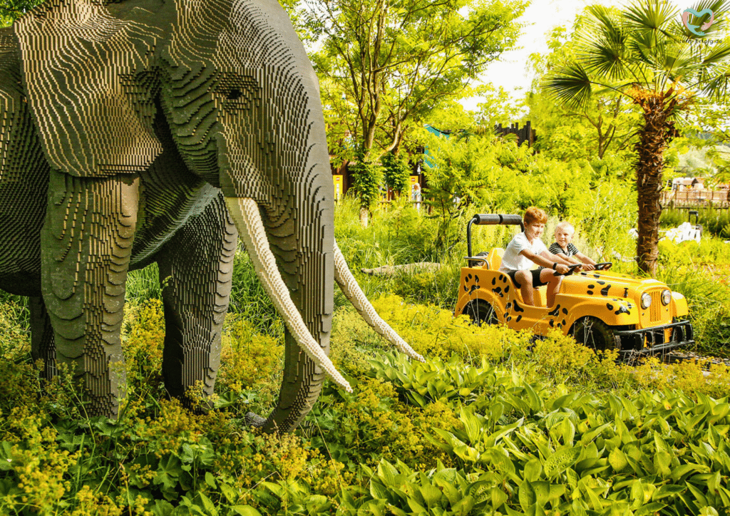 Ausflugsziel Legoland Deutschland