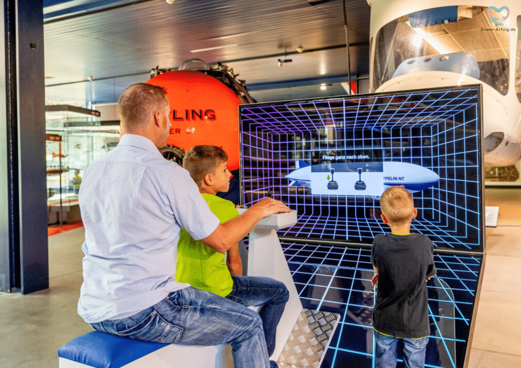 Verkehrshaus der Schweiz Kinder