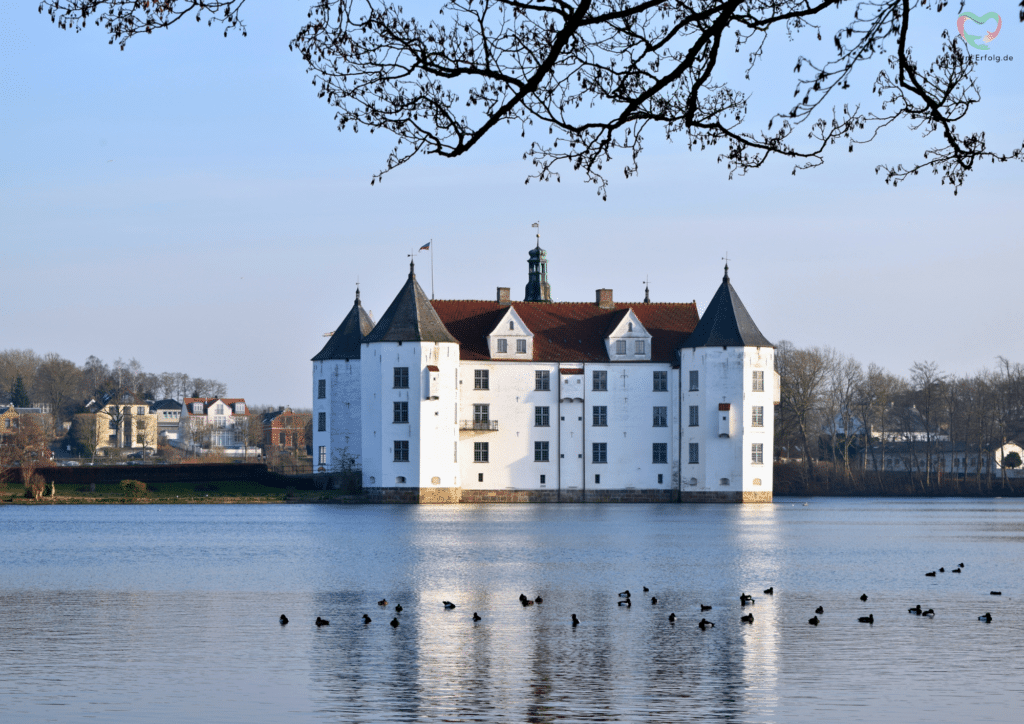 Schloss Glücksburg mit Kindern