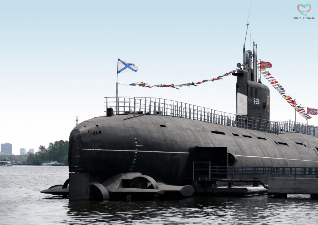 Ausflug U-Boot Kinder