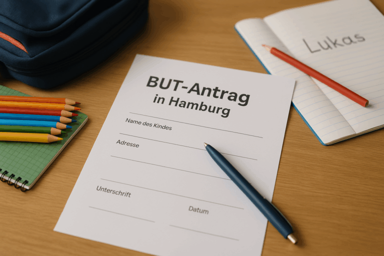 Der BUT-Antrag in Hamburg